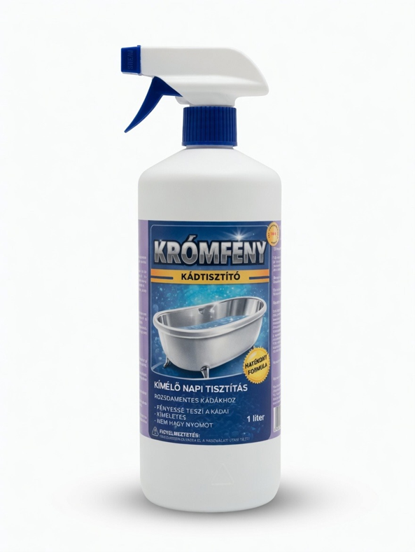 Chrome Shine Tub Cleaner